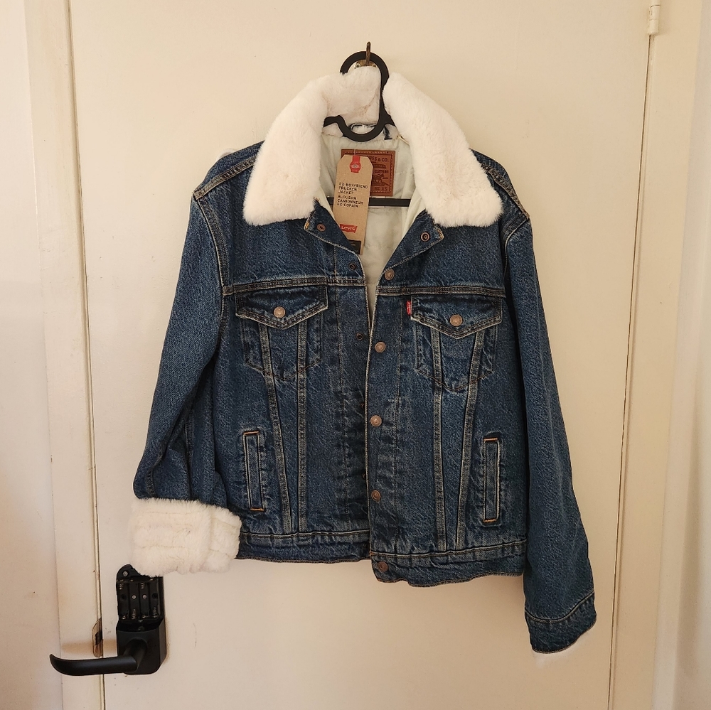 Levi jean jacket